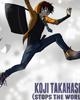 Go to 'Koji Takahashi Stops the World' comic