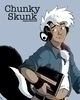 Go to 'Chunky Skunk' comic