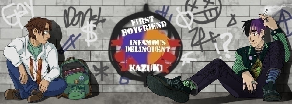 FIRST BOYFRIEND Infamous Delinquent Kazuki