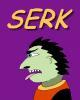 Go to 'Serk' comic