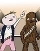 Go to 'The Adventures of Tildie and Chewie' comic