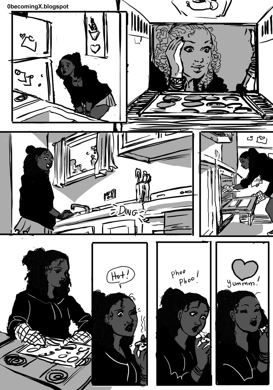 Mini Comic: Cookies