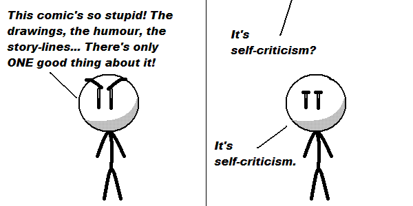 38: Self-Critiscim