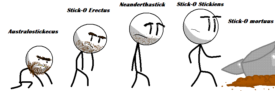 41: The Evolution of Stickman