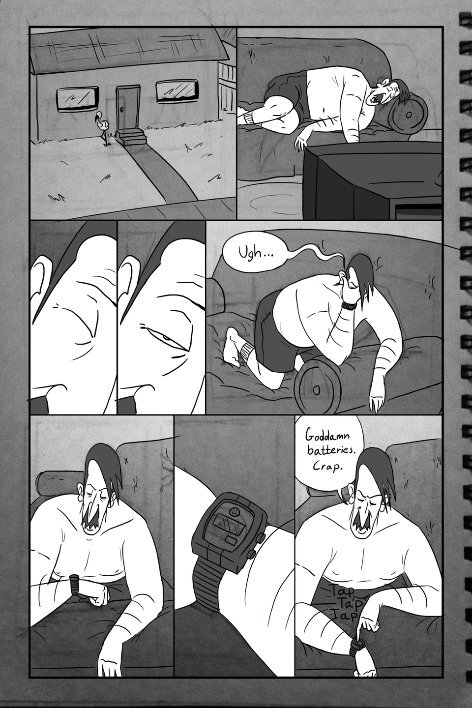 CLINT # 2 page 1