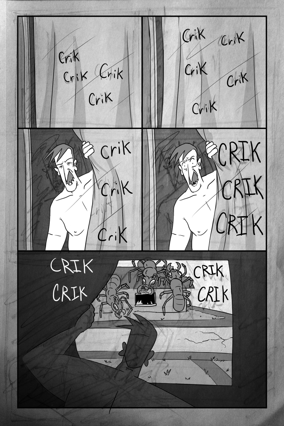 CLINT # 3 page 1