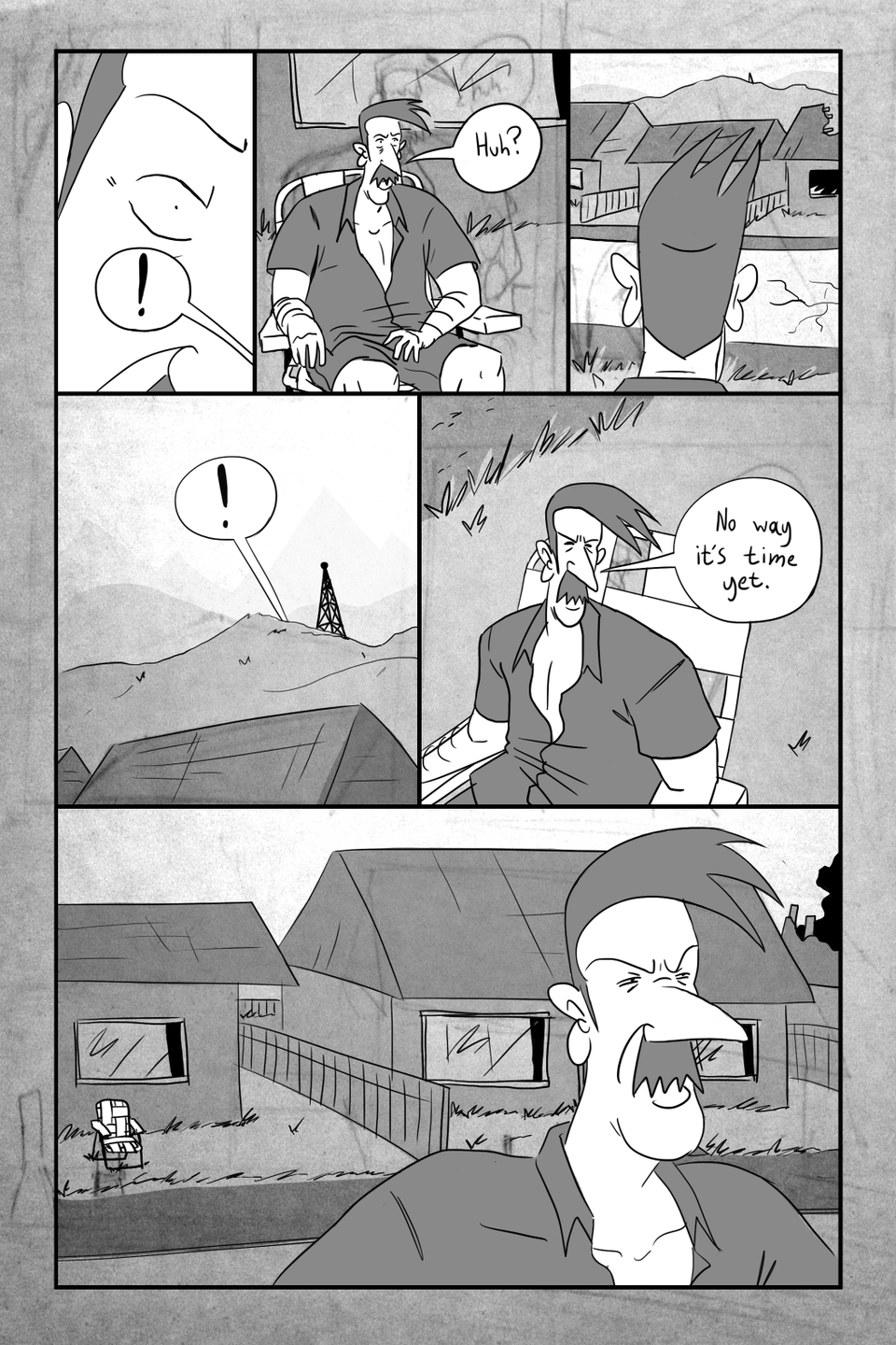CLINT # 4 page 1