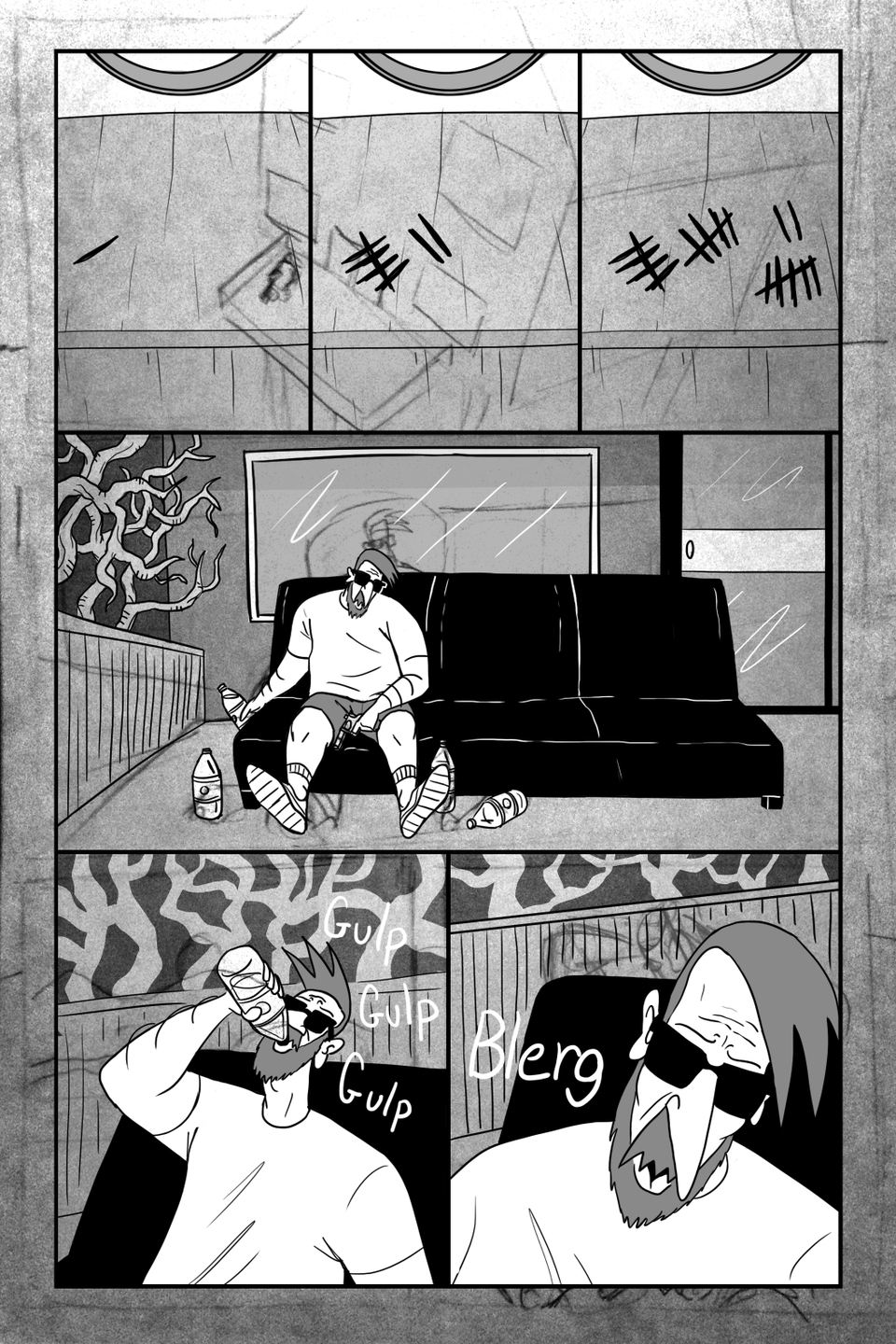 CLINT # 5 page 1