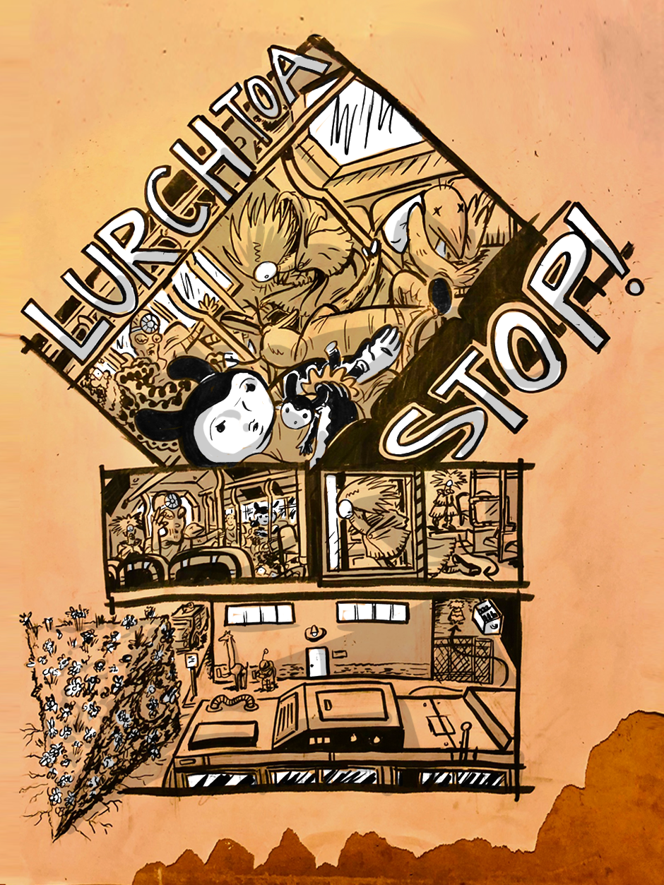 Crimson leaves//Eye Contact page 10