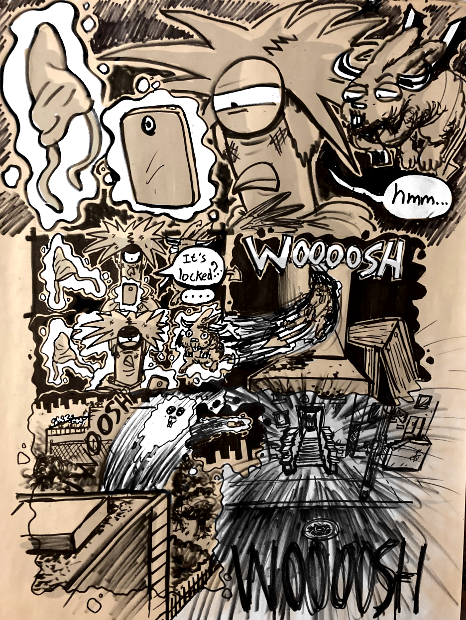 Magenta Lipstick page 7