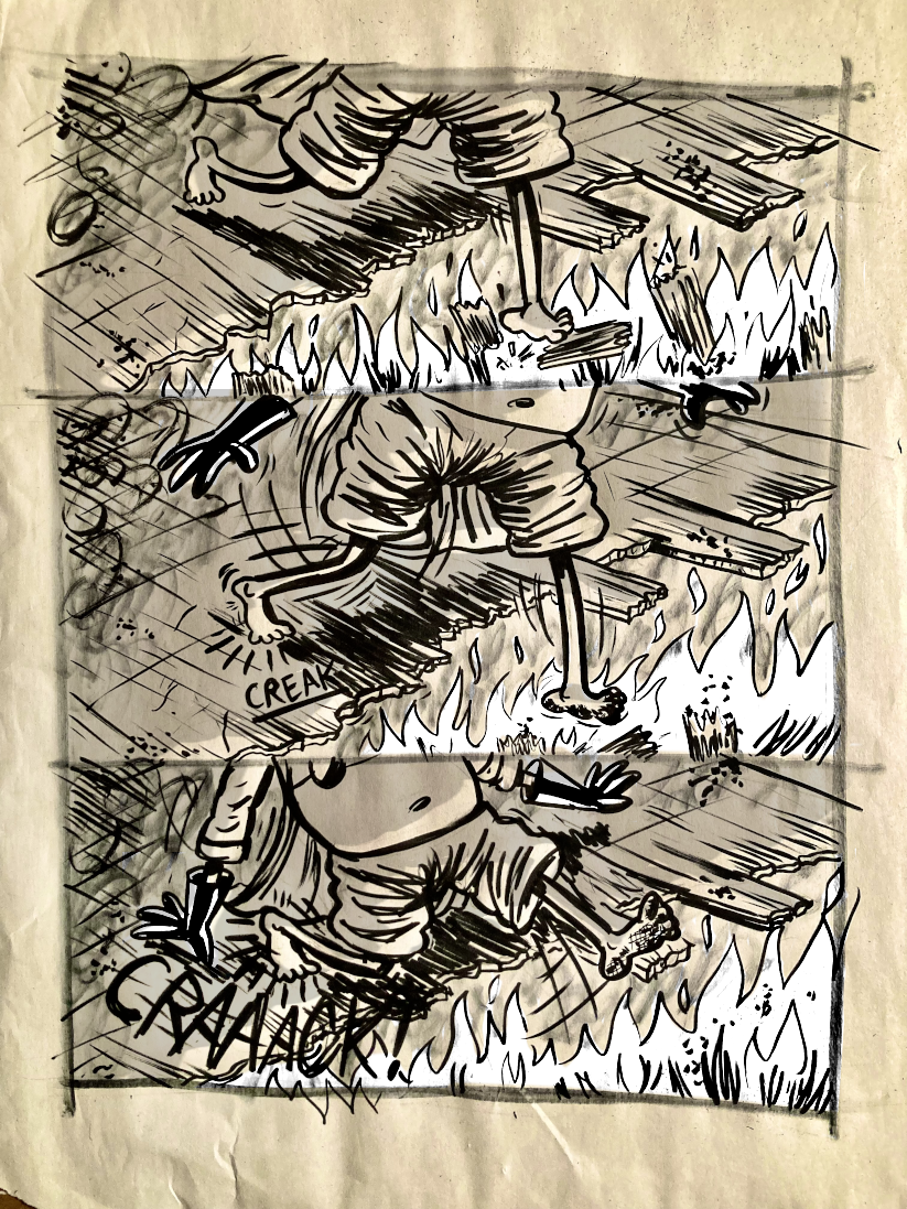 Into the Flames part 2 page 7