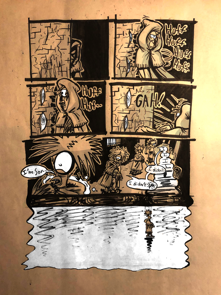 Invisible Bench page 1