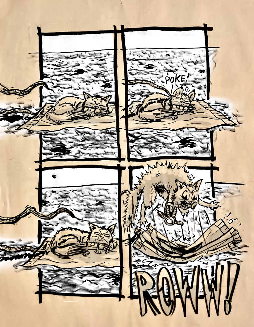 At Sea page 3