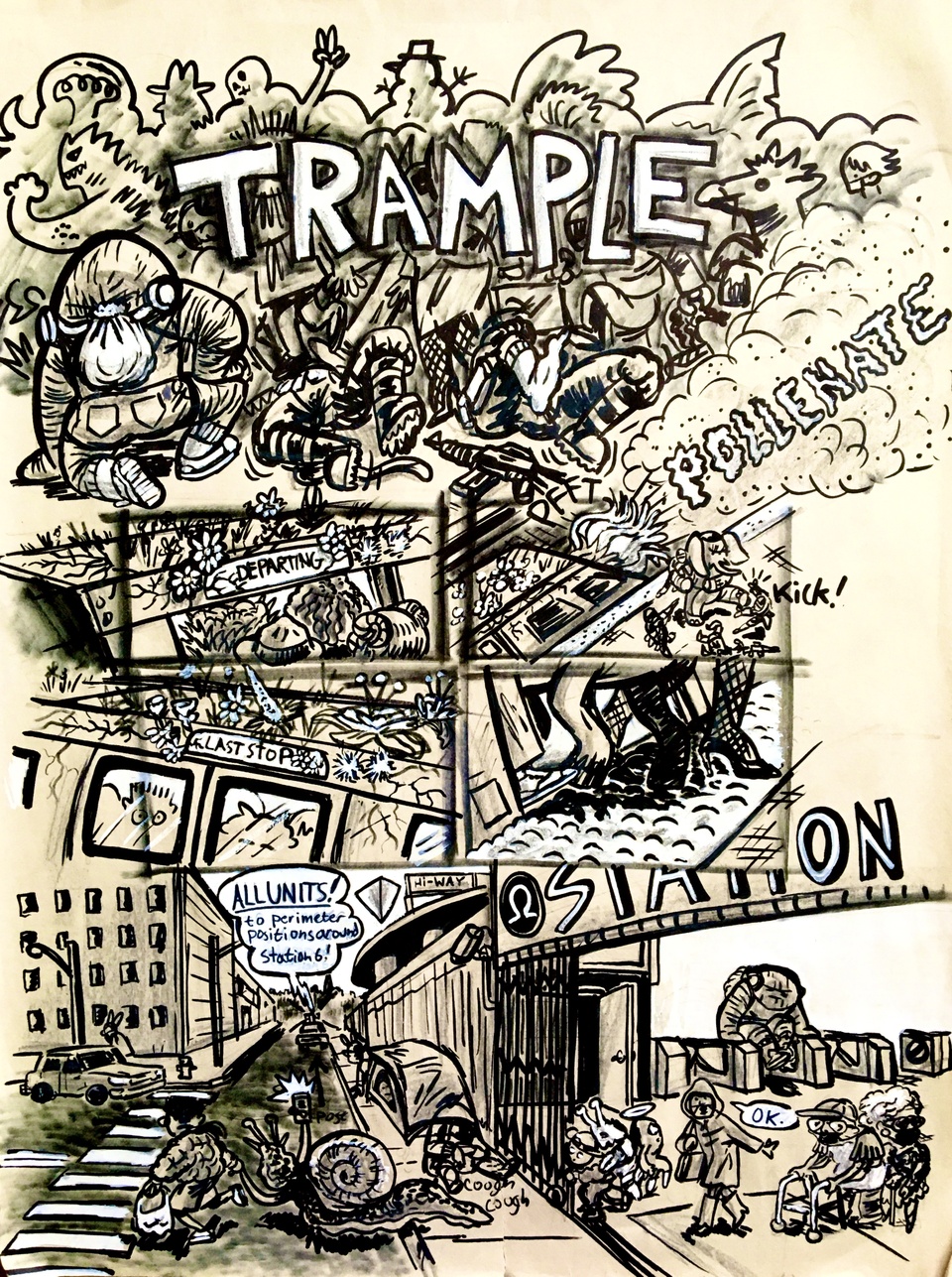 The Anti Fare-Evasion Turrets page 4