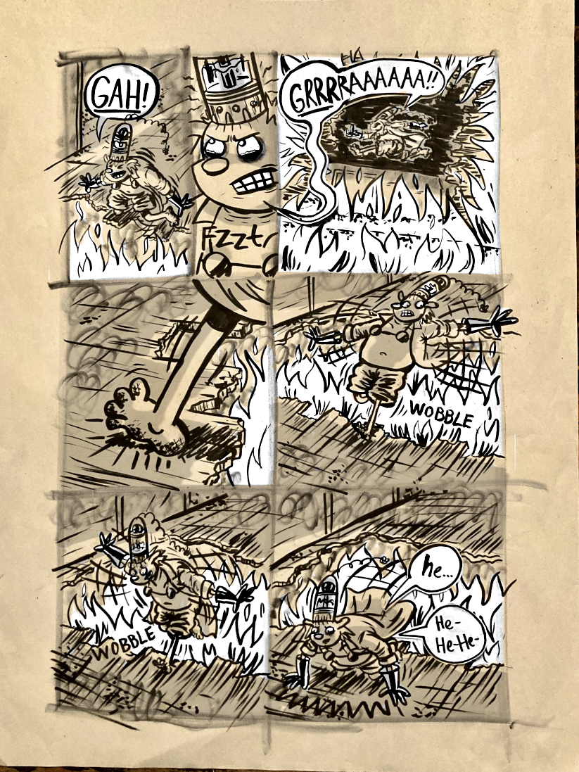 Into the Flames part 2 page 8