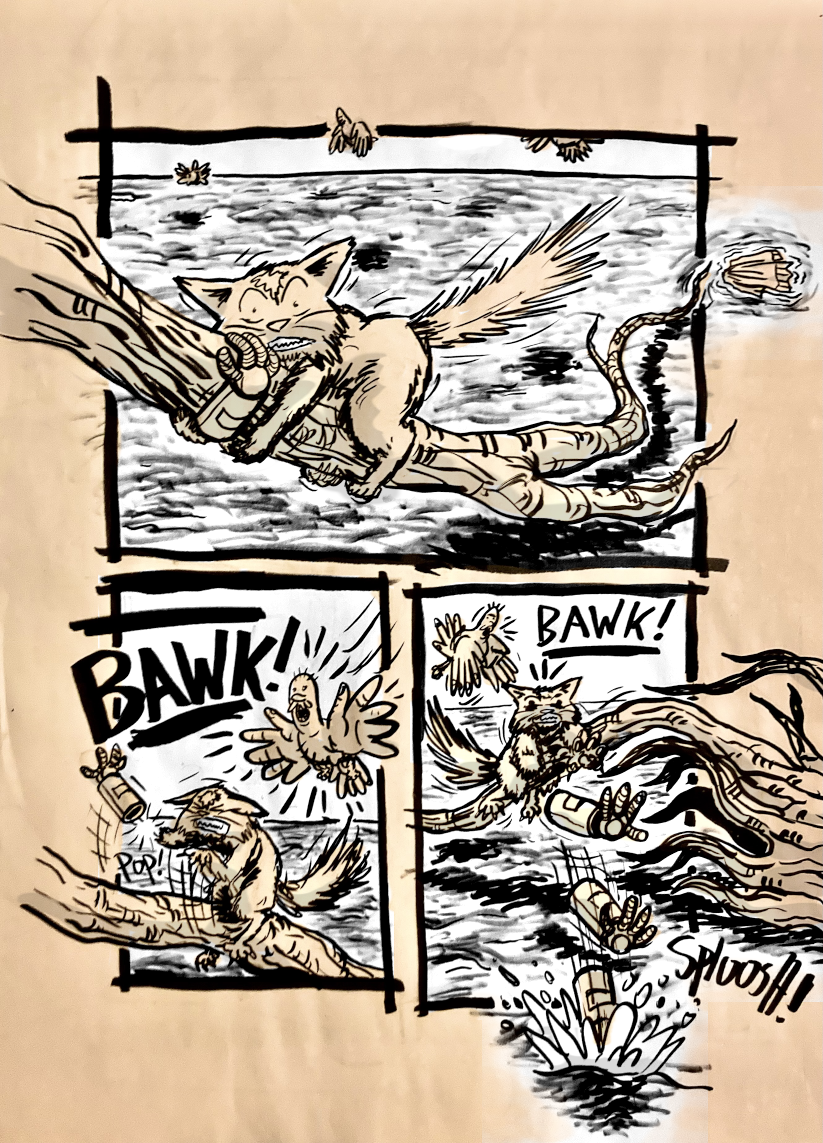 At Sea page 4
