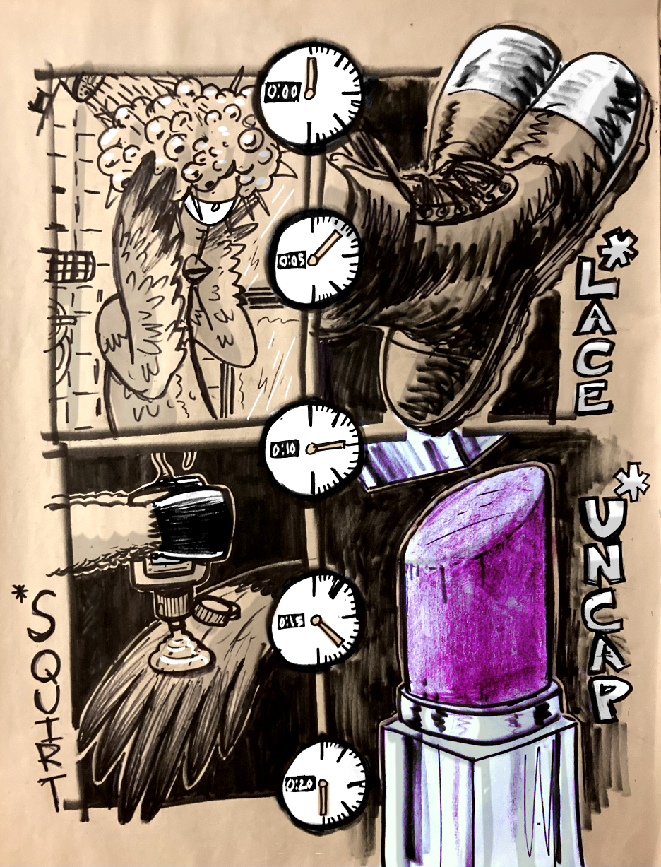 Magenta Lipstick page 8