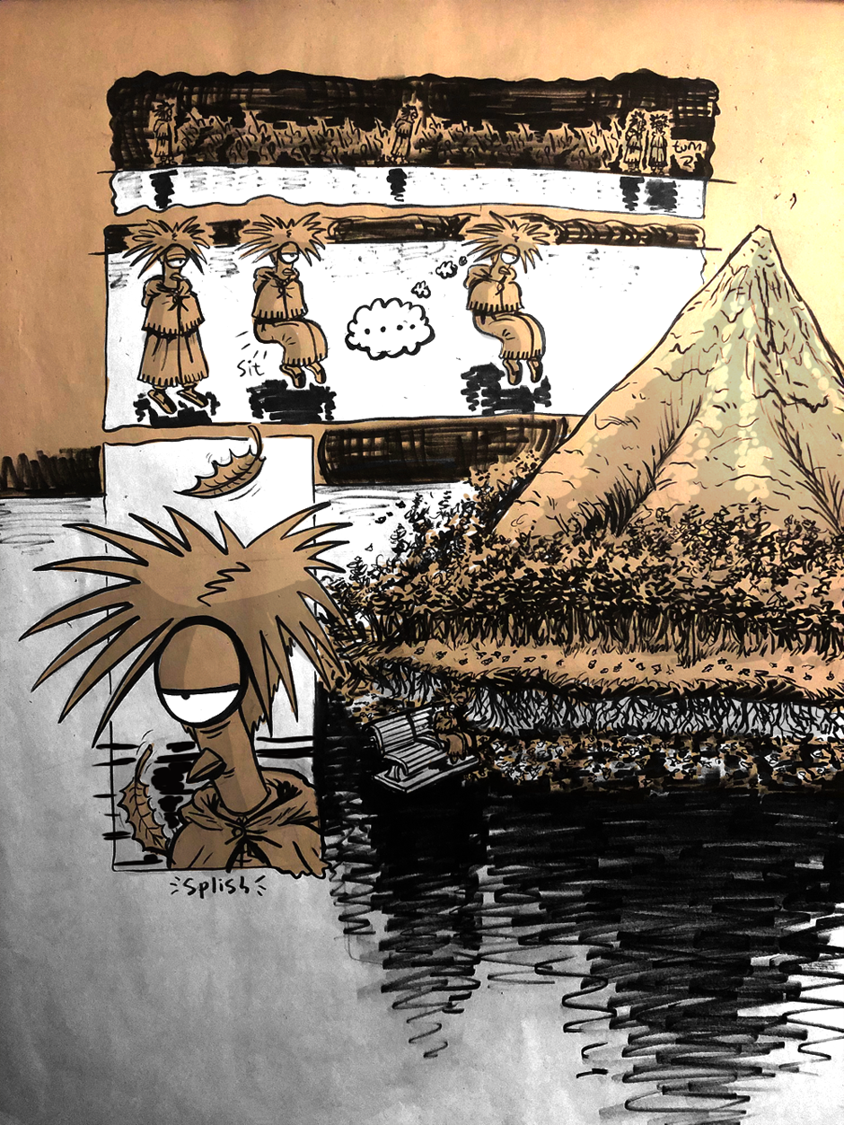 Invisible Bench page 2