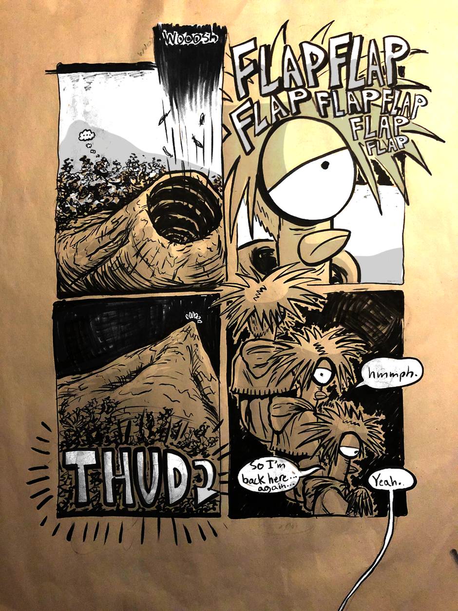 Invisible Bench page 3