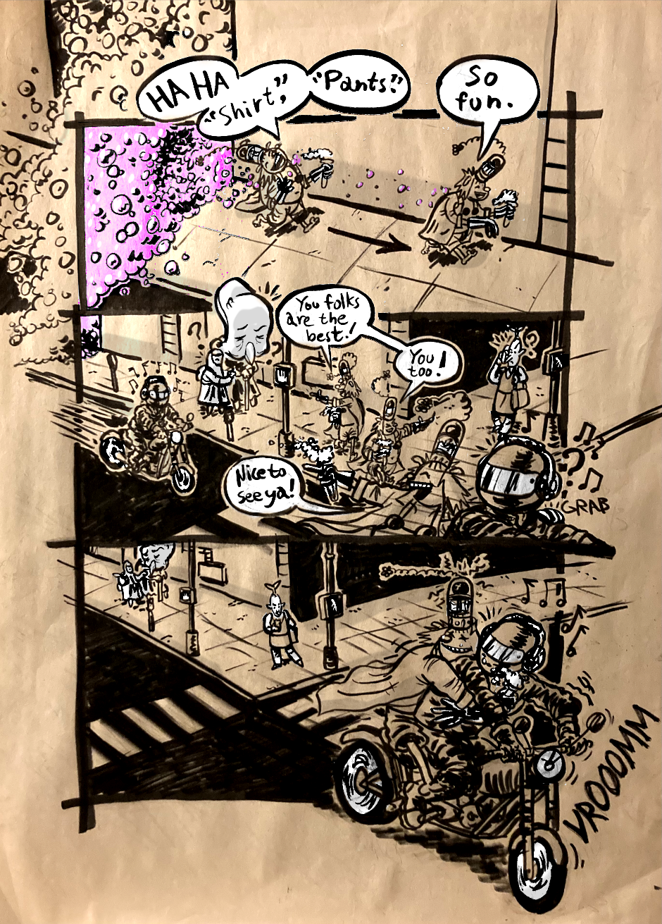 Quasi Outside part 2 page 2