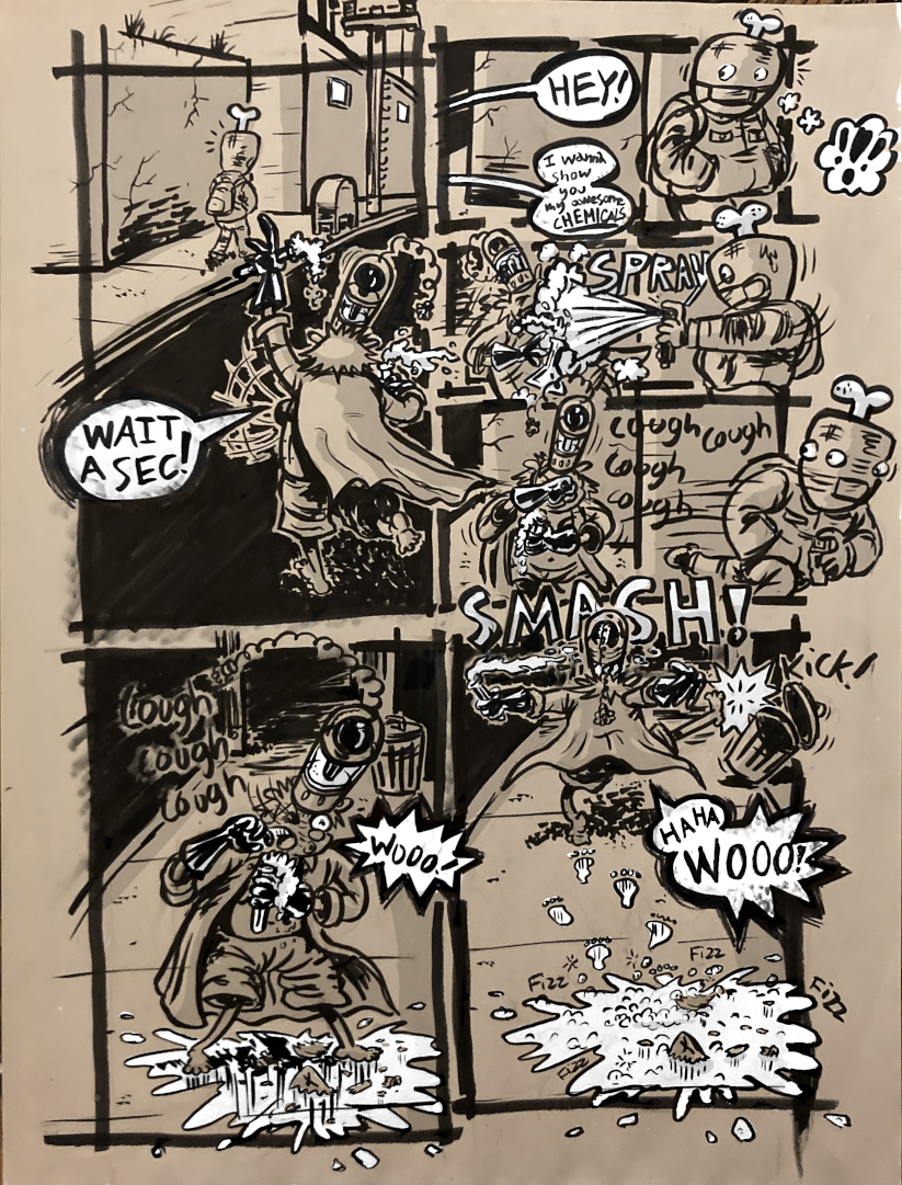 Quasi Outside part 1