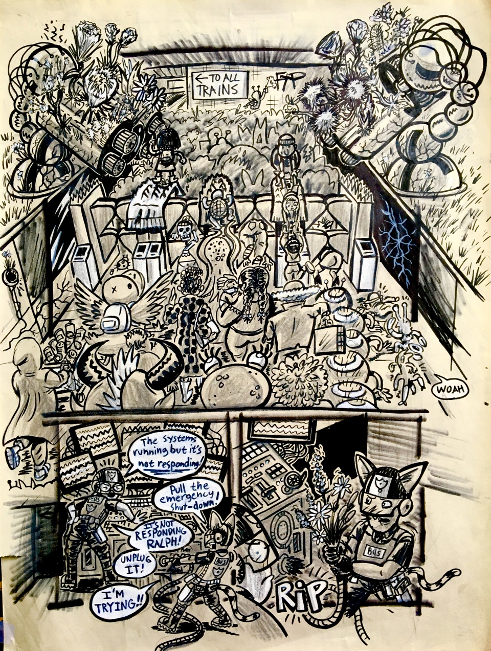 The Anti Fare-Evasion Turrets page 2