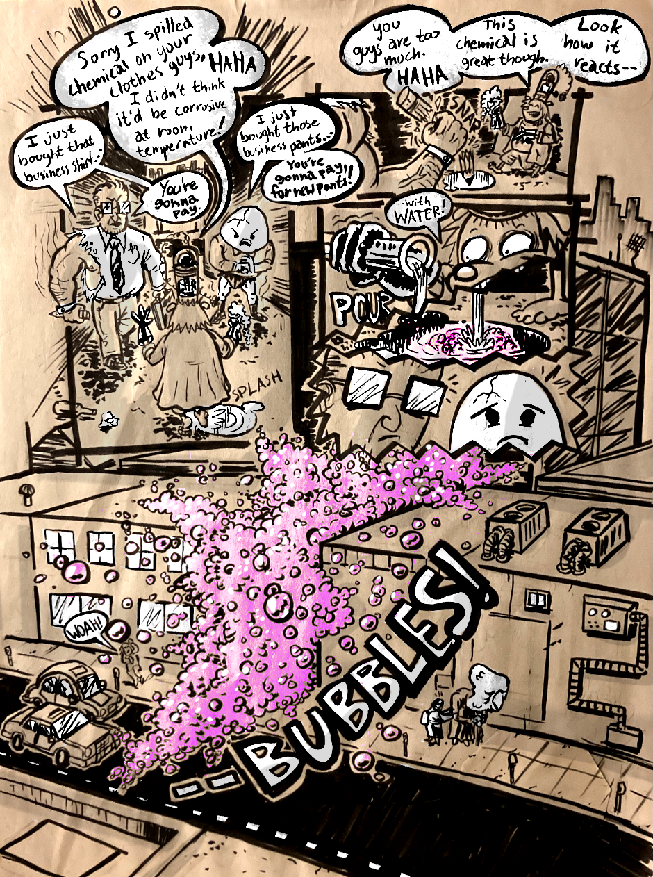 Quasi Outside part 2 page 1