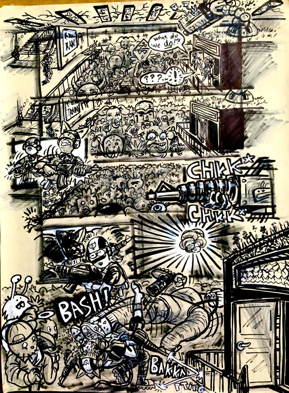 The Anti Fare-Evasion Turrets  page 3