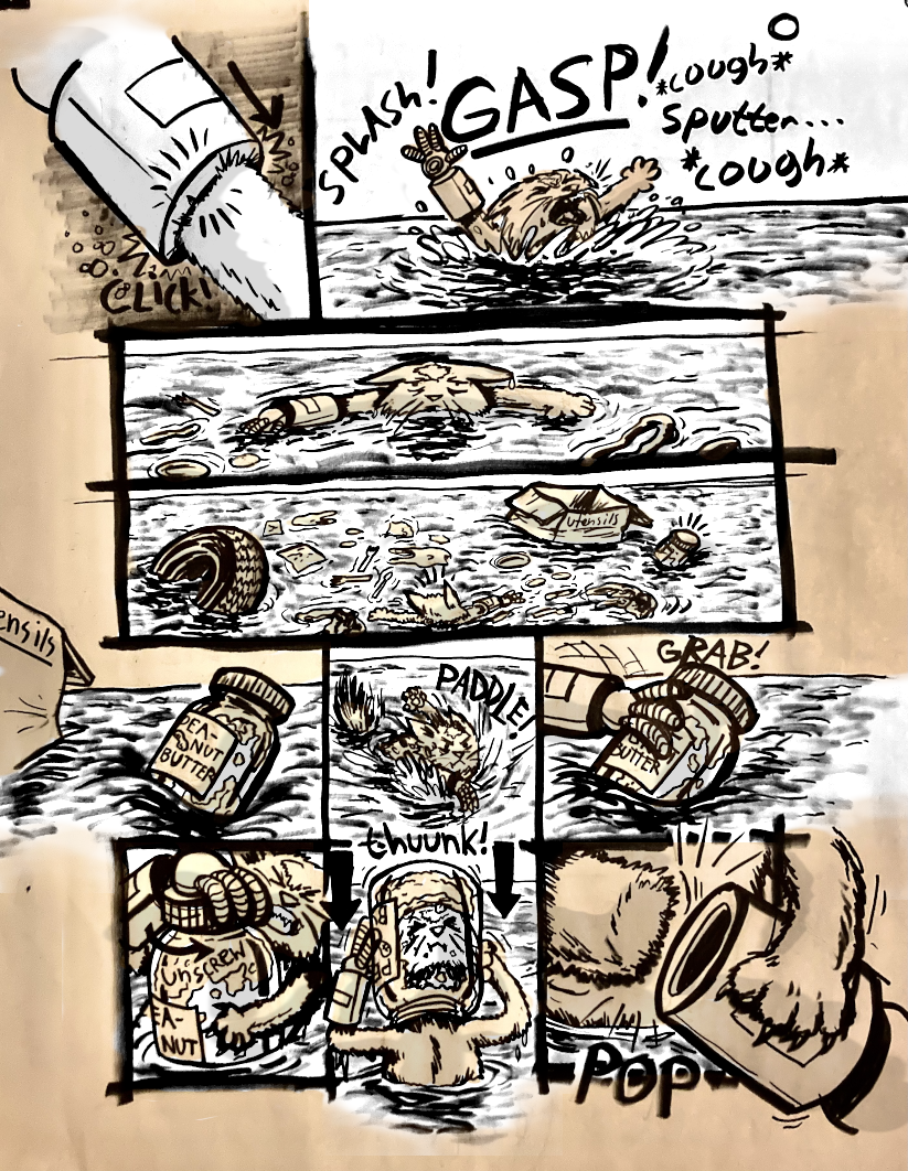 At Sea page 6