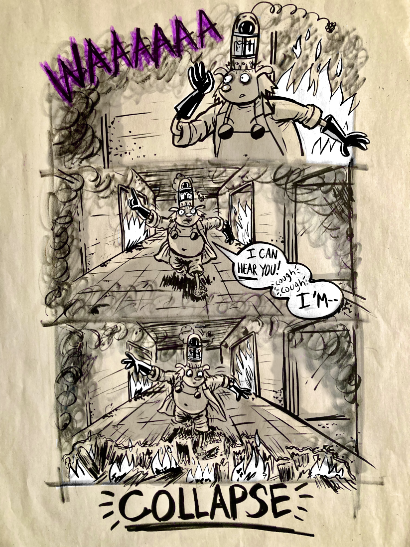 Into the Flames part 2 page 6