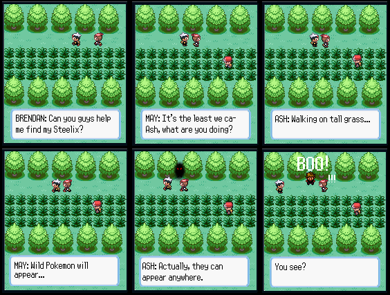 wild pokemon