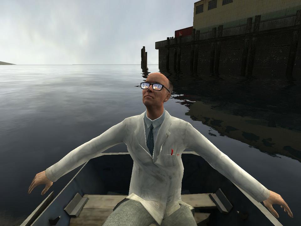 HL2...Lost Scientist.