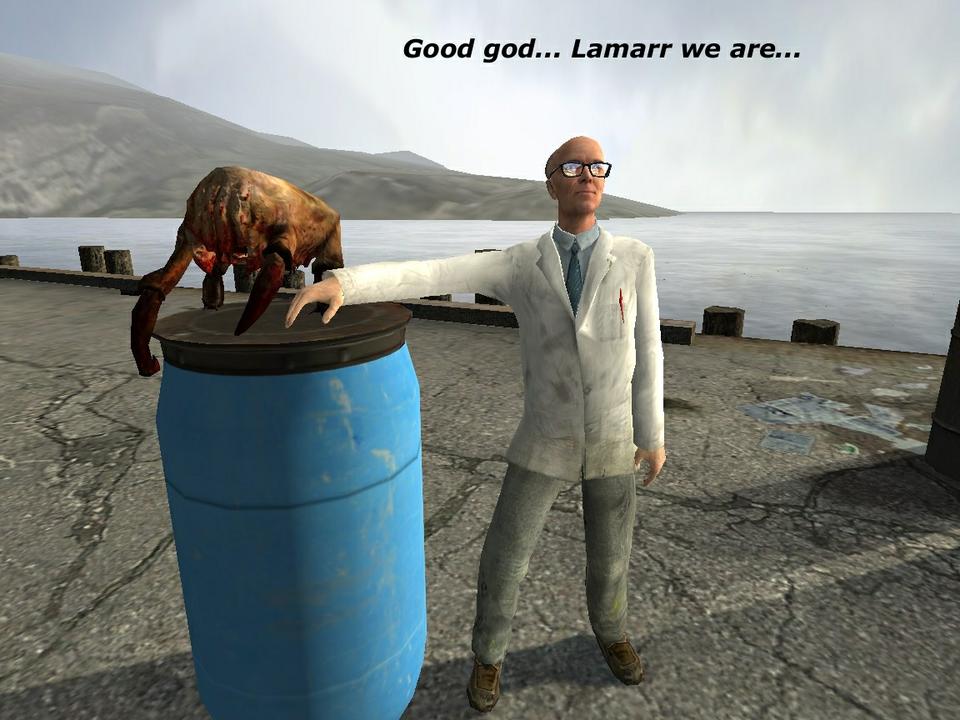 HL2...Lost Scientist