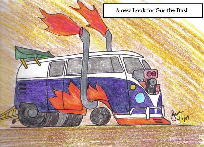 Hello 4: Introducing the new Gus the Bus