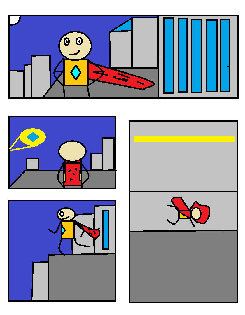 the adventures of diamond man #1