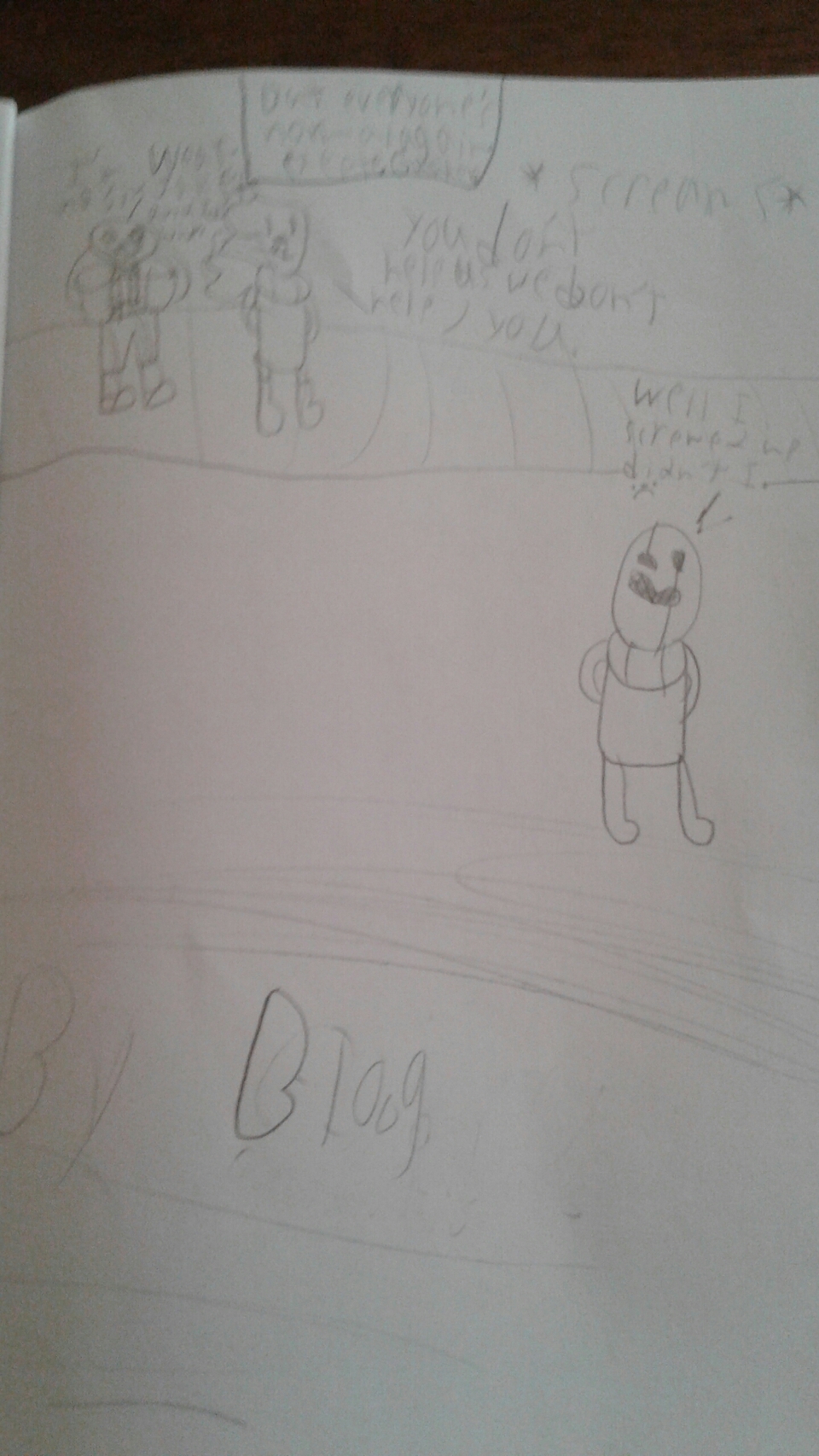 And then everyone was back to normal except gaster