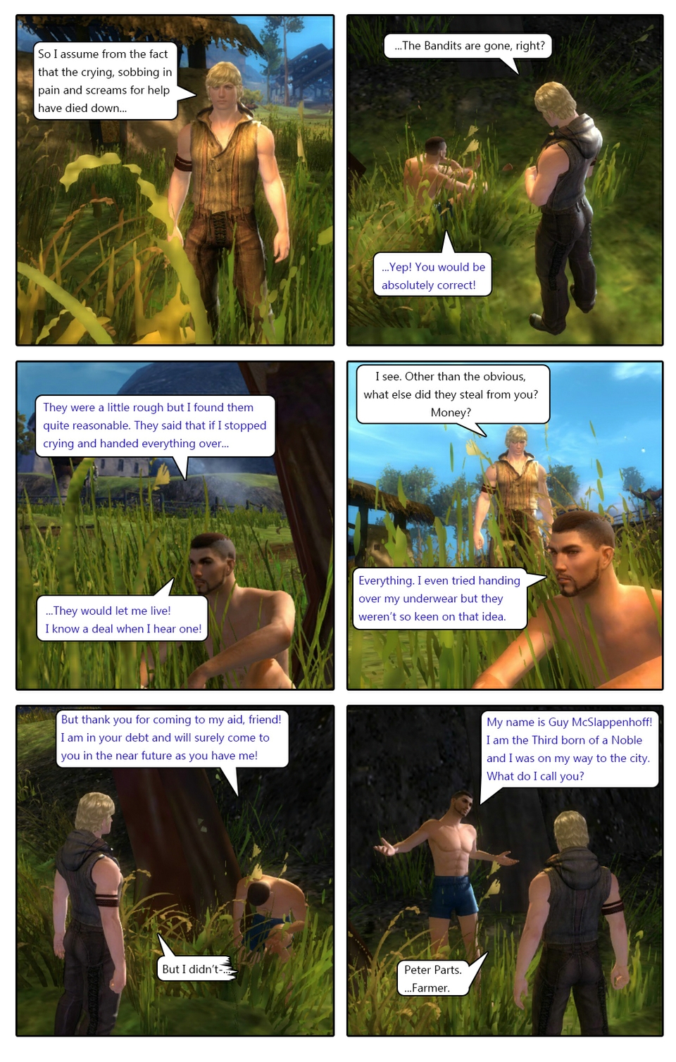 Satirical Seraph - 002 - Enter McSlappenhoff