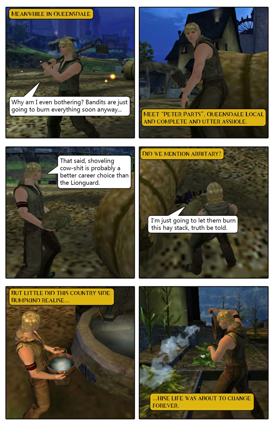Satirical Seraph - 000 - The part with Peter Parts