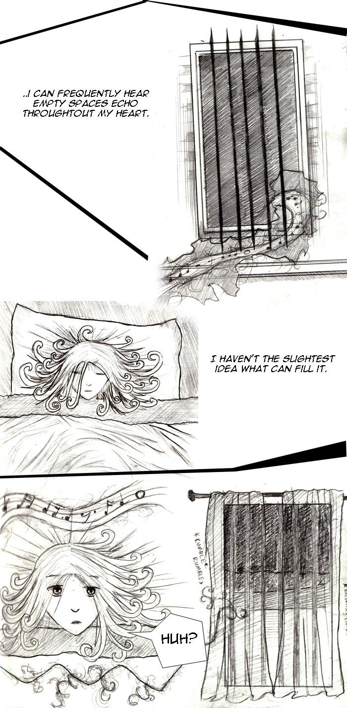empty spaces