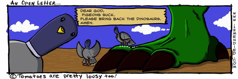 Evolution has steered us in the wrong way...
