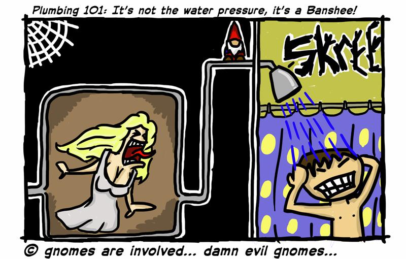 Call a Plumber... I'll even settle for mario or luigi
