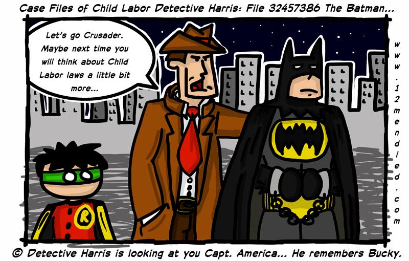 You're Under Arrest, Batman!