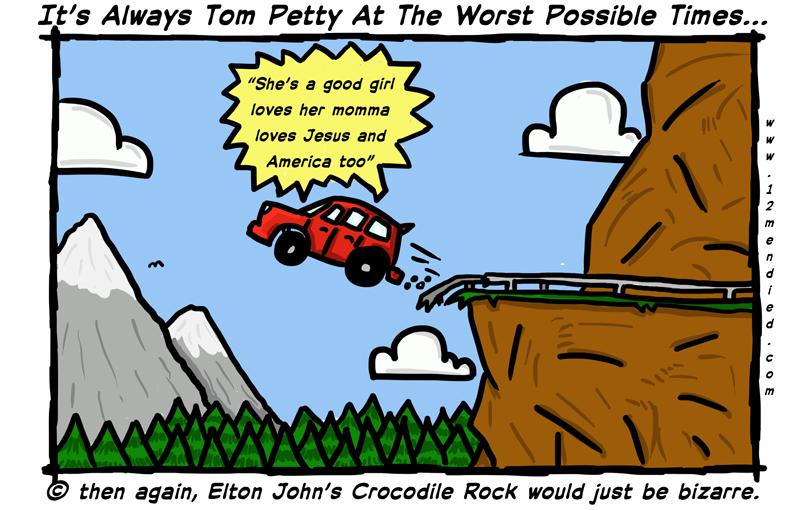 Damn you Tom Petty!