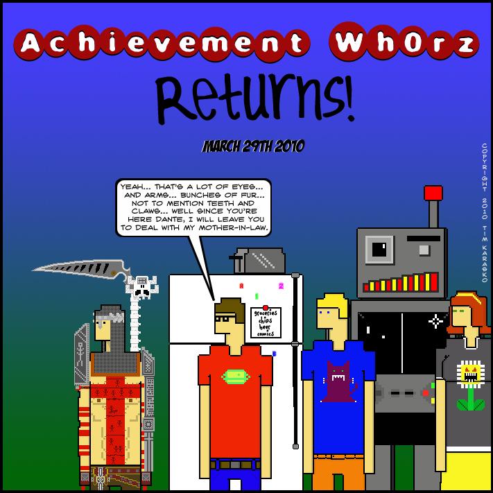 Achievement Wh0rz Returns On March 29th 2010