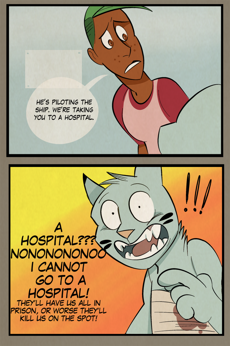 hospital??