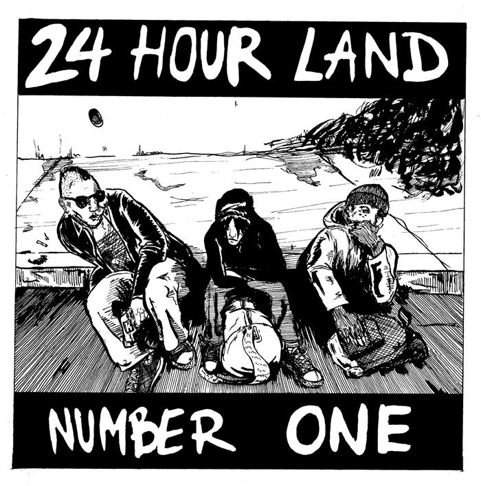 24 Hour Land 1.Cover
