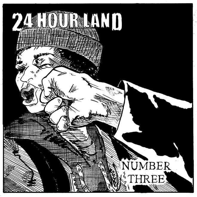 24 Hour Land 3. Cover