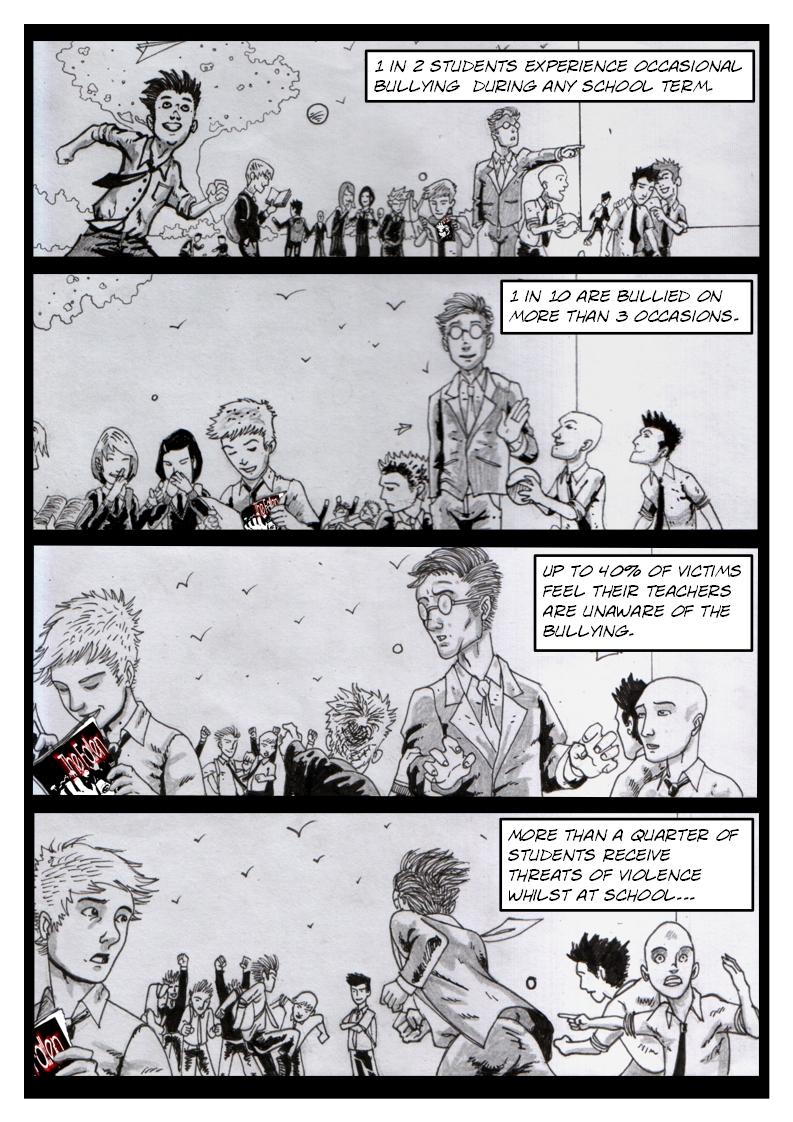 Issue One - Page One
