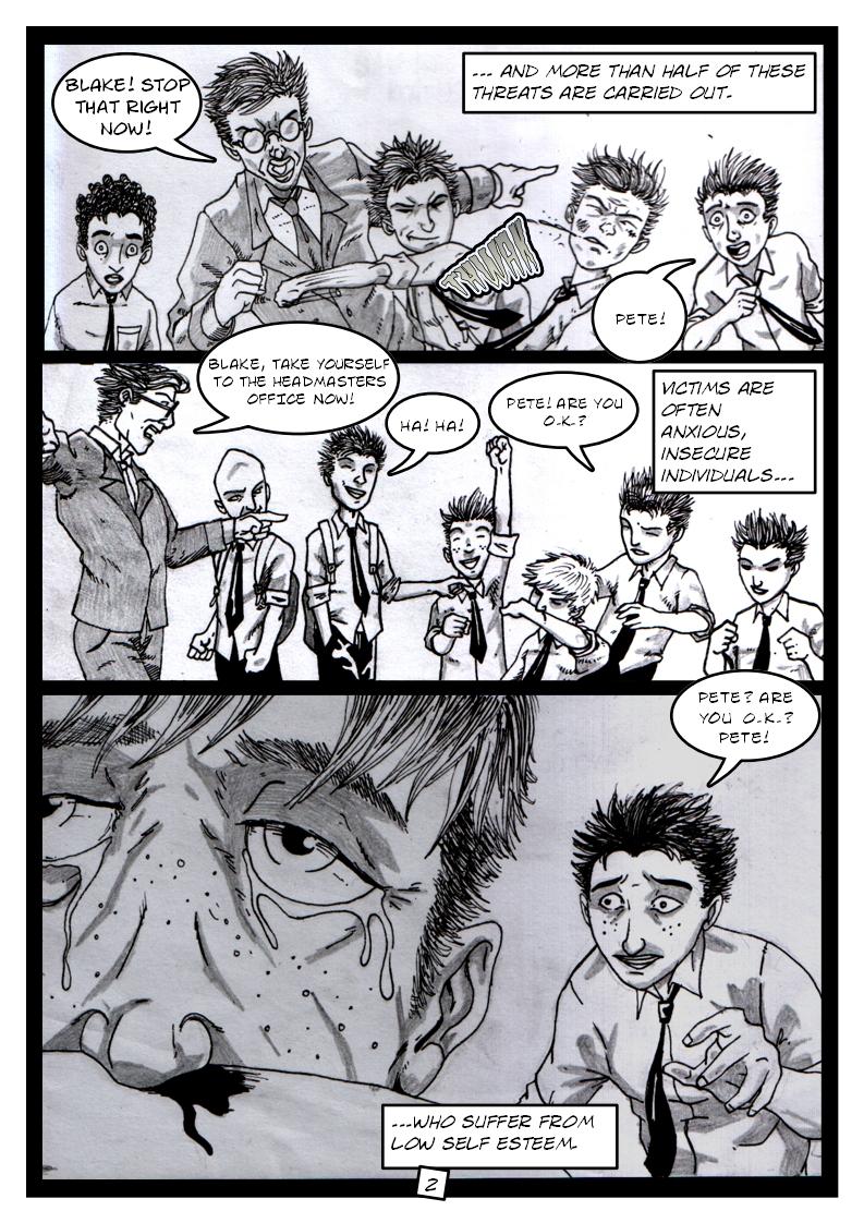 Issue One - Page Two