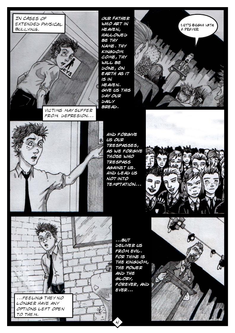 Issue One - Page Four